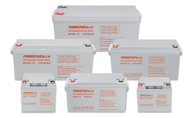 Maintenance-free Lead-acid Battery-12VNP Series